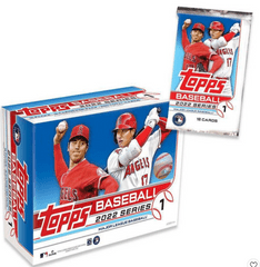 2022 Topps Series 1 Baseball Mega Box Pack